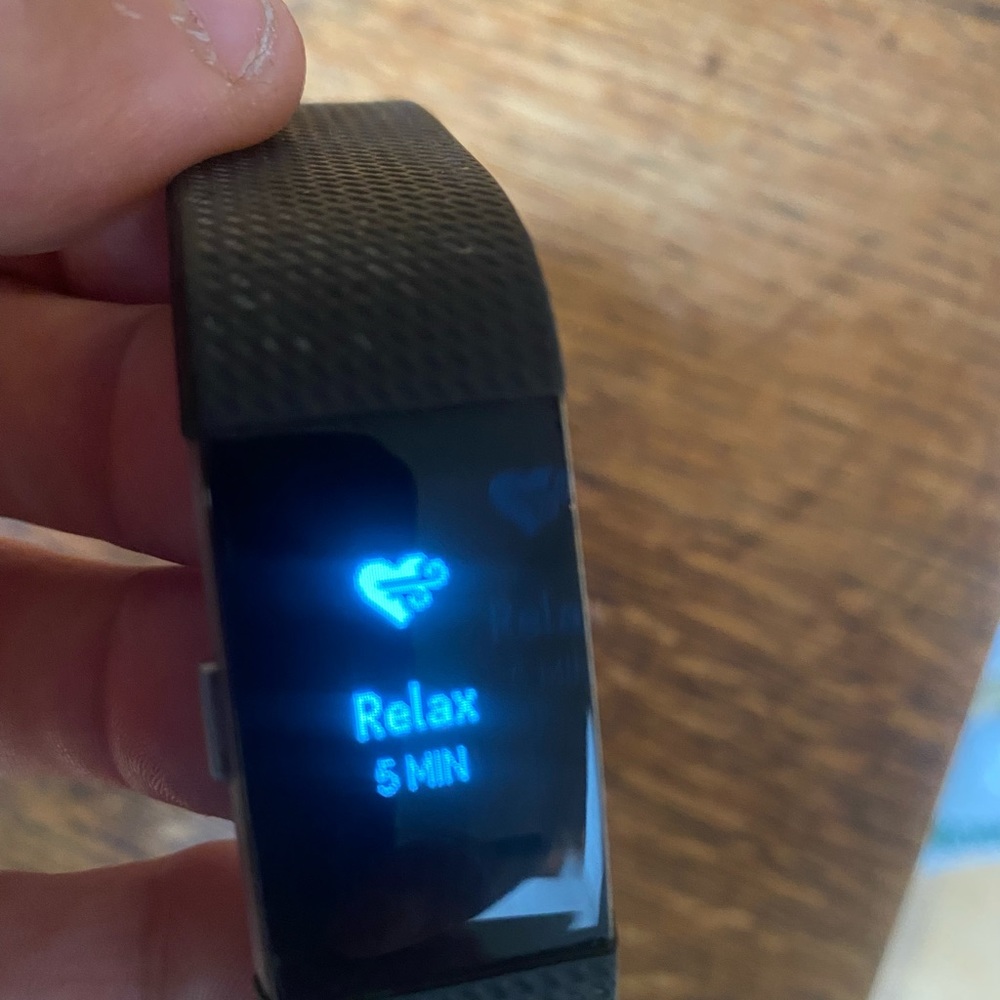 Fitbit Charge 2 - Practically New Only Worn Twice